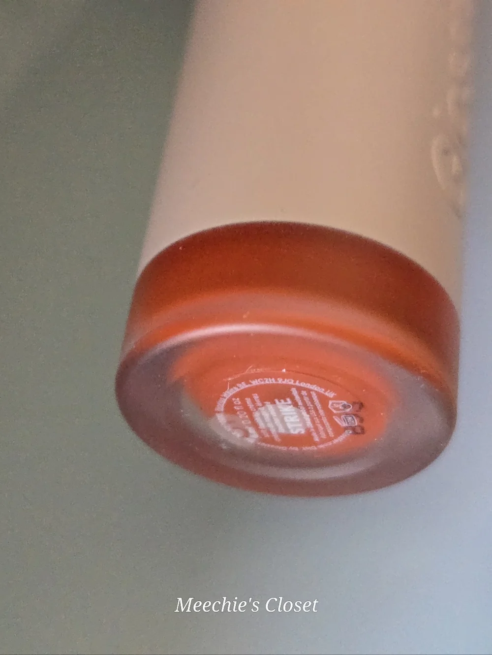 Glossier G Suit Soft Touch Matte Liquid Lip Creme Strike RED .2oz 6ml NIB Full